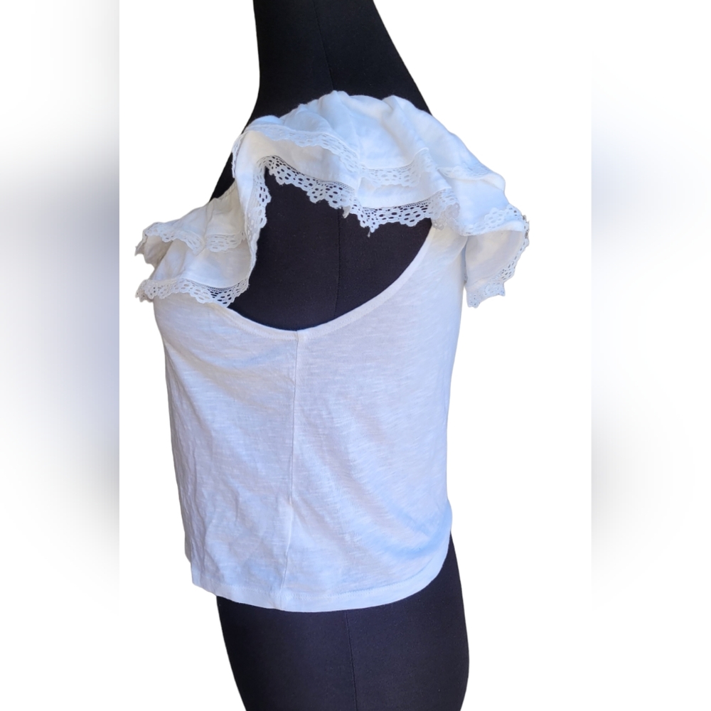 Brave Soul Ruffle Top - Picture 2 of 12